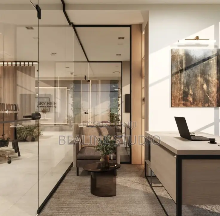 Contemporary Office Space Design