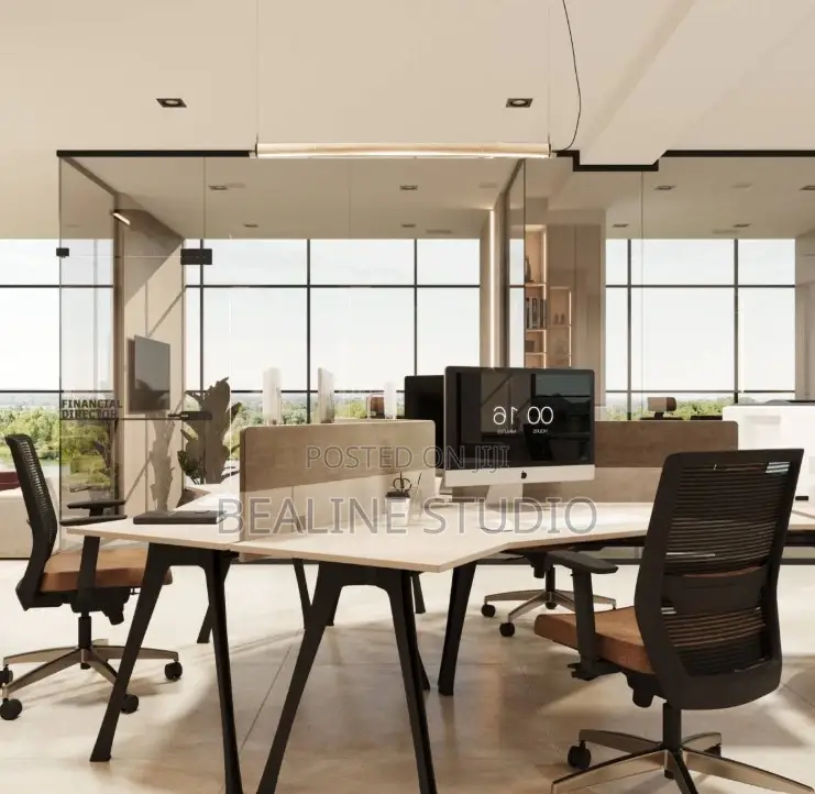 Contemporary Office Space Design