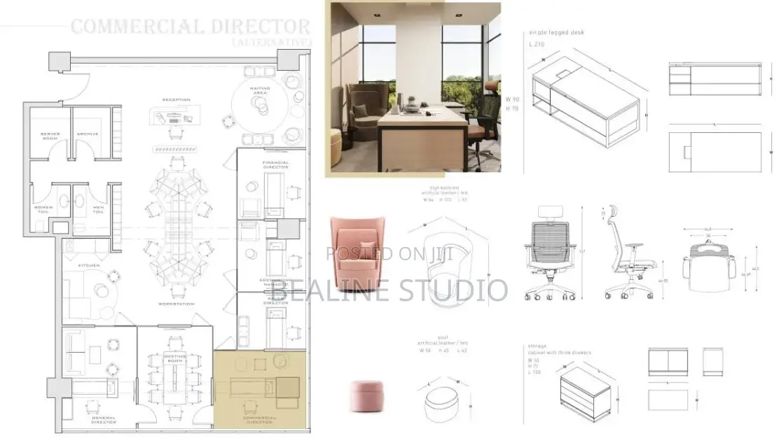 Contemporary Office Space Design