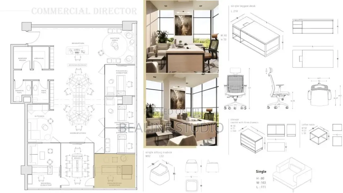 Contemporary Office Space Design
