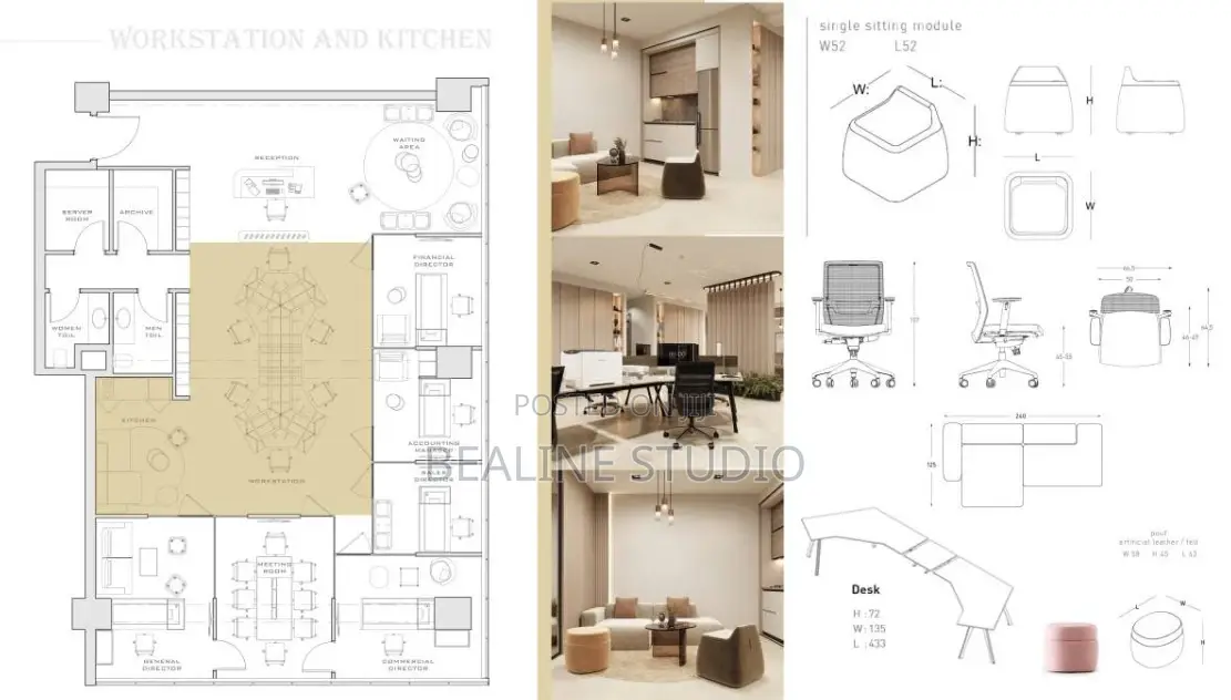 Contemporary Office Space Design