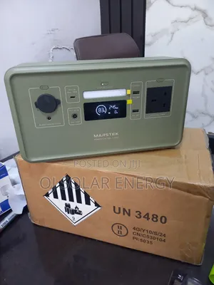 Mastek Power Station 300w Solar System