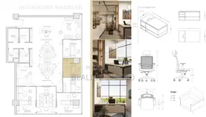 Office Design by Bealinestudio/ Cost to Build