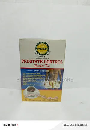 Prostate Control Herbal Tea Smiley