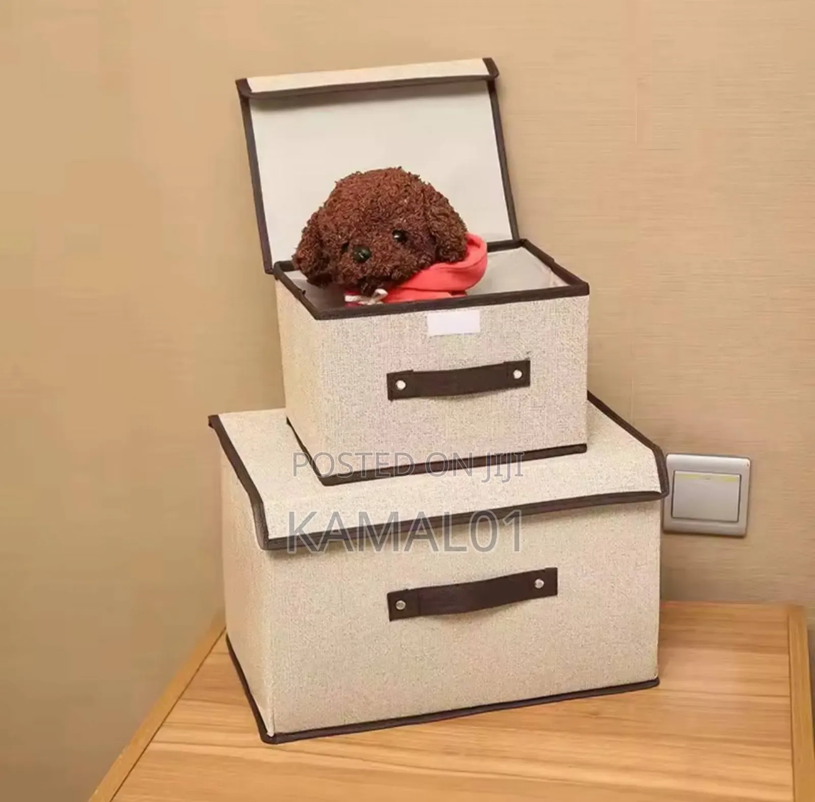 2 in 1 Storage Boxes Household Large-Capacity Non-Woven