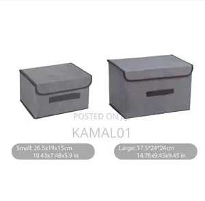2 in 1 Storage Boxes Household Large-Capacity Non-Woven