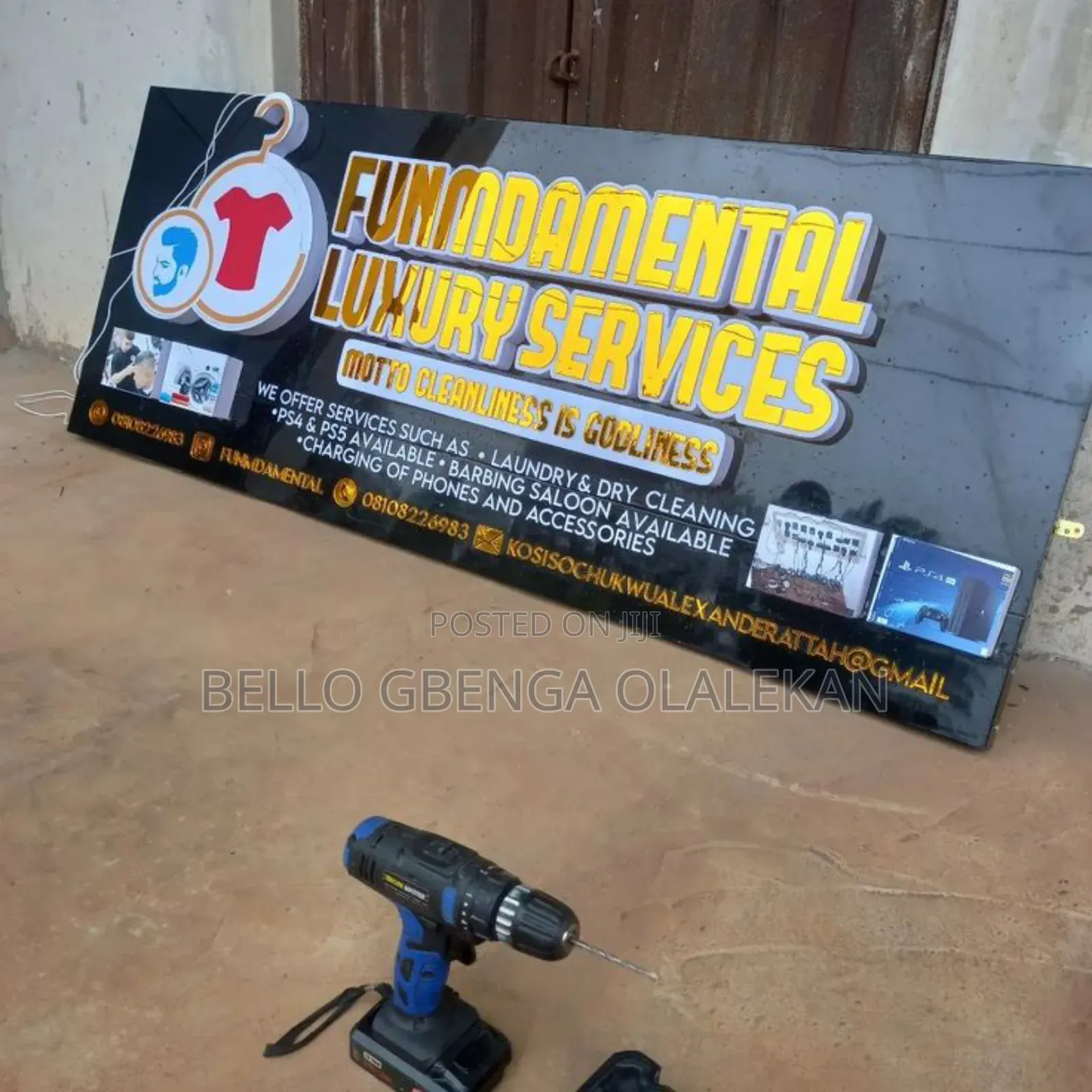 Signage Branding