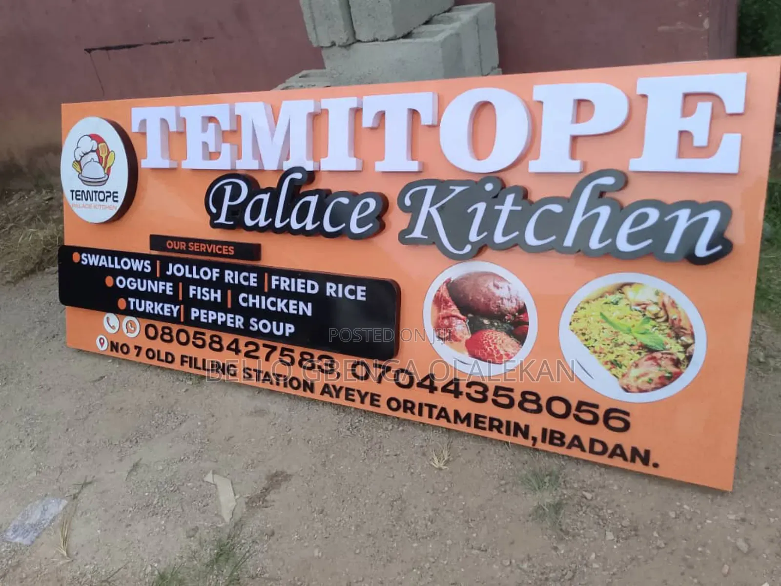 Signage Branding