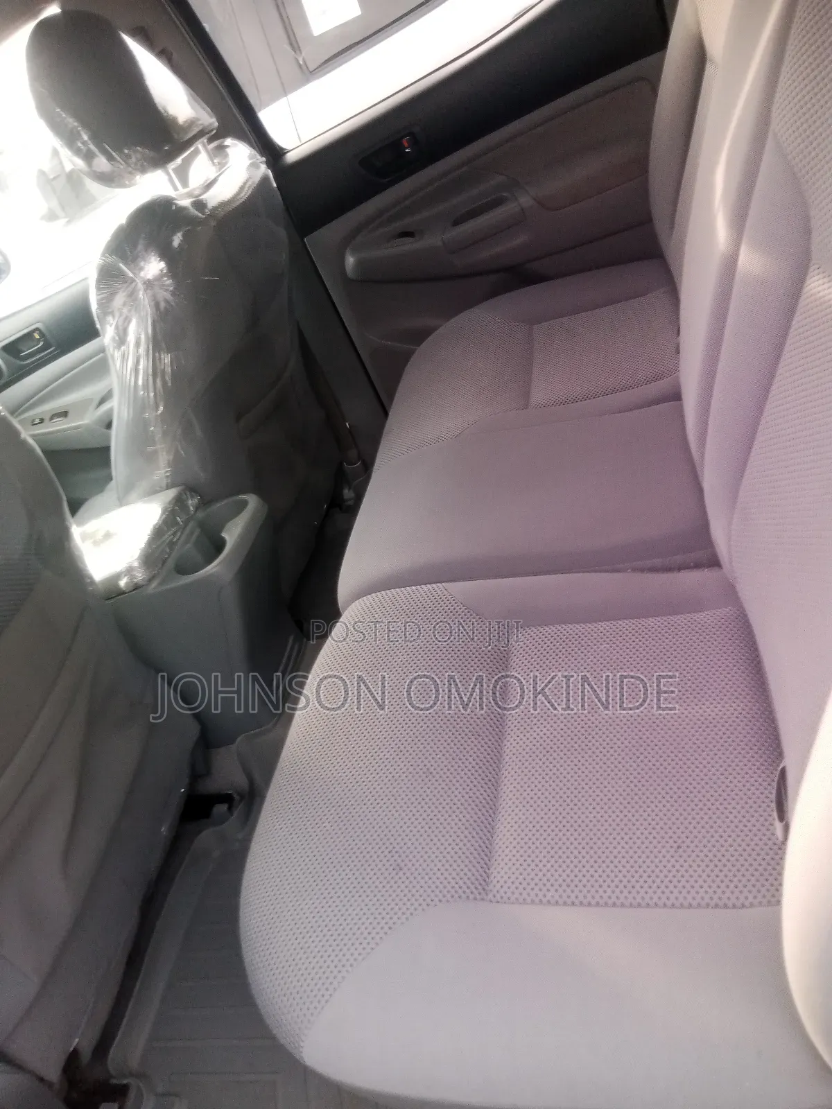Toyota Tacoma Double Cab V6 Automatic 2012 Silver