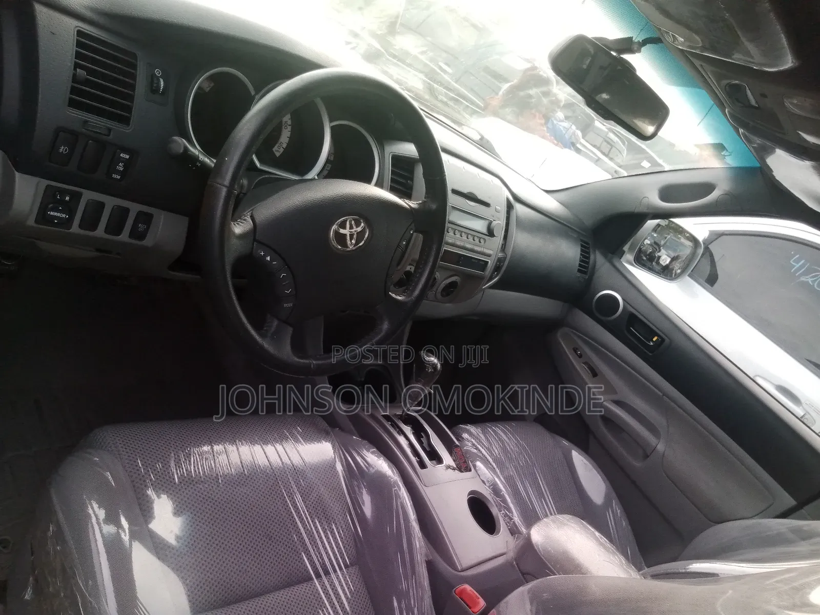 Toyota Tacoma Double Cab V6 Automatic 2012 Silver