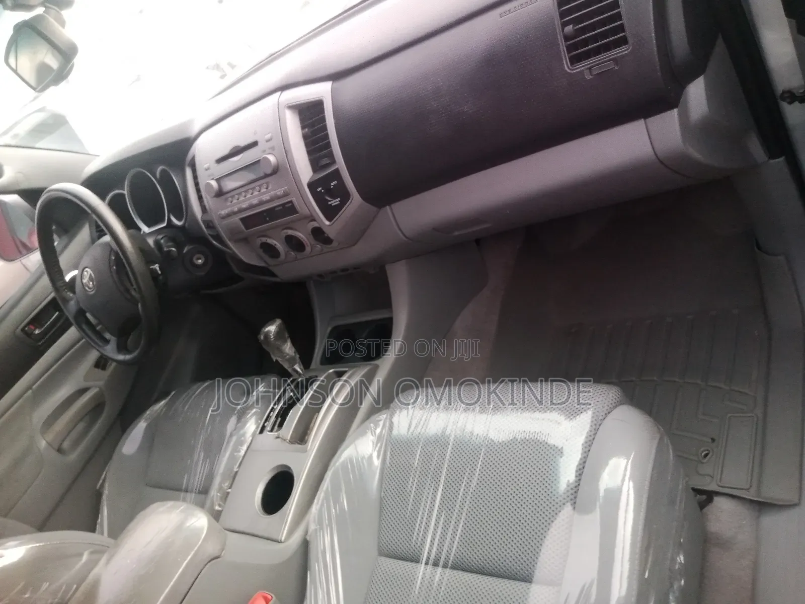 Toyota Tacoma Double Cab V6 Automatic 2012 Silver