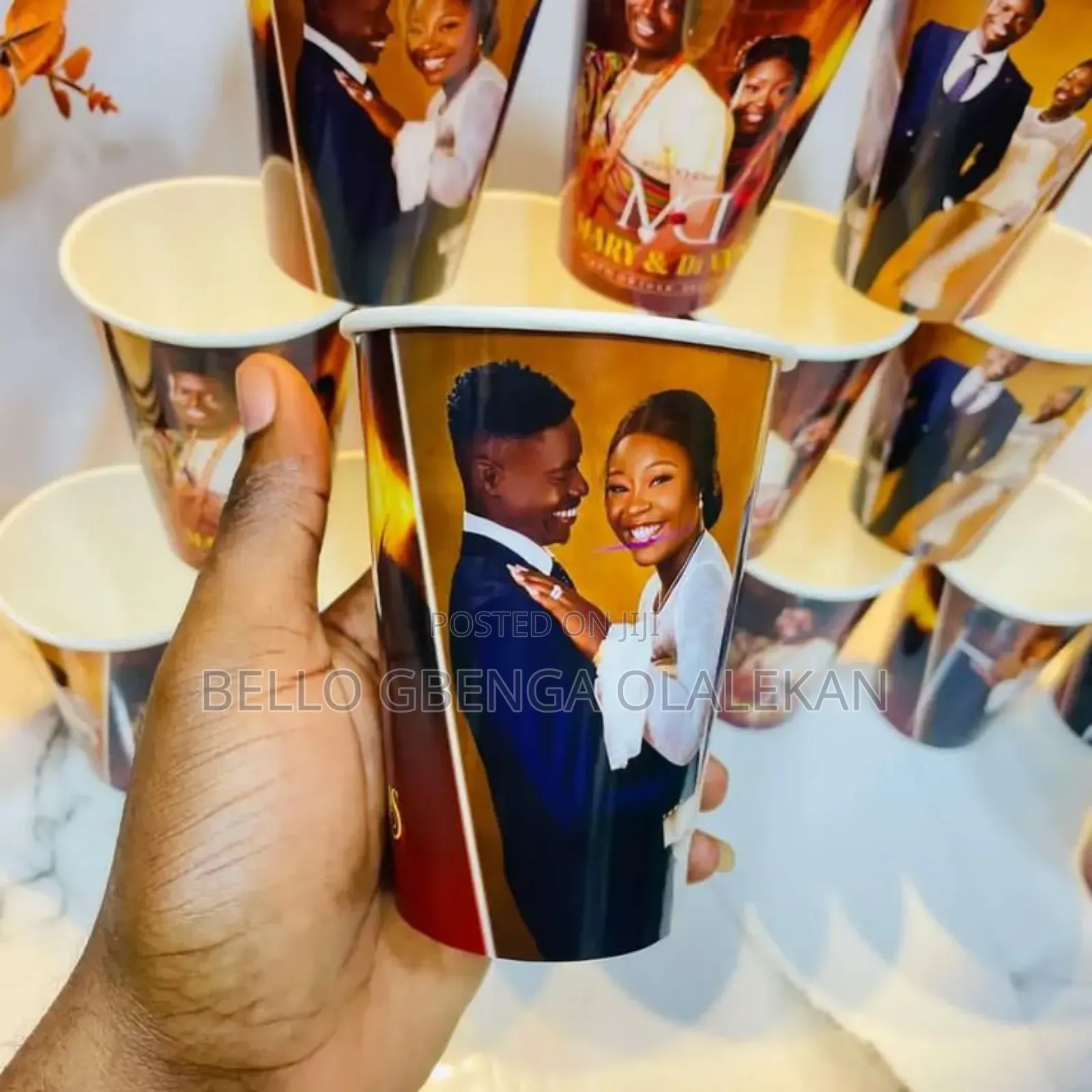 Cup Branding