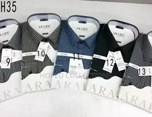 Arare Pattern Shirt