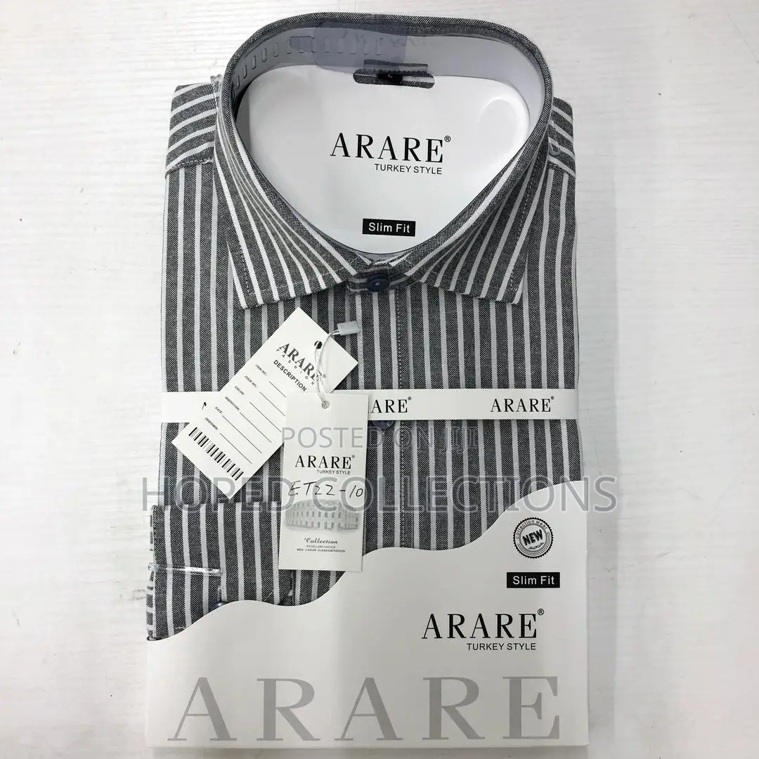Arare Pattern Shirt