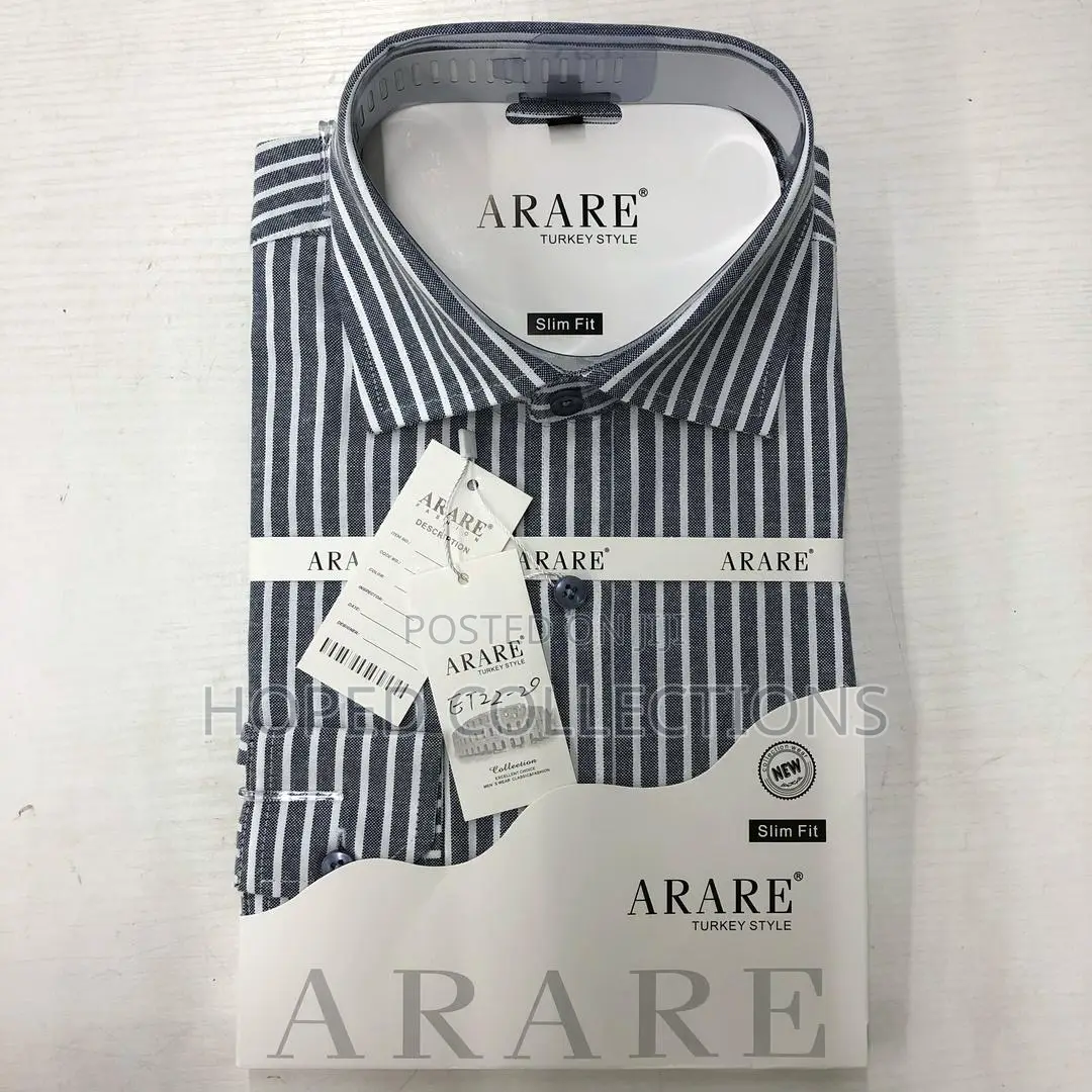 Arare Pattern Shirt