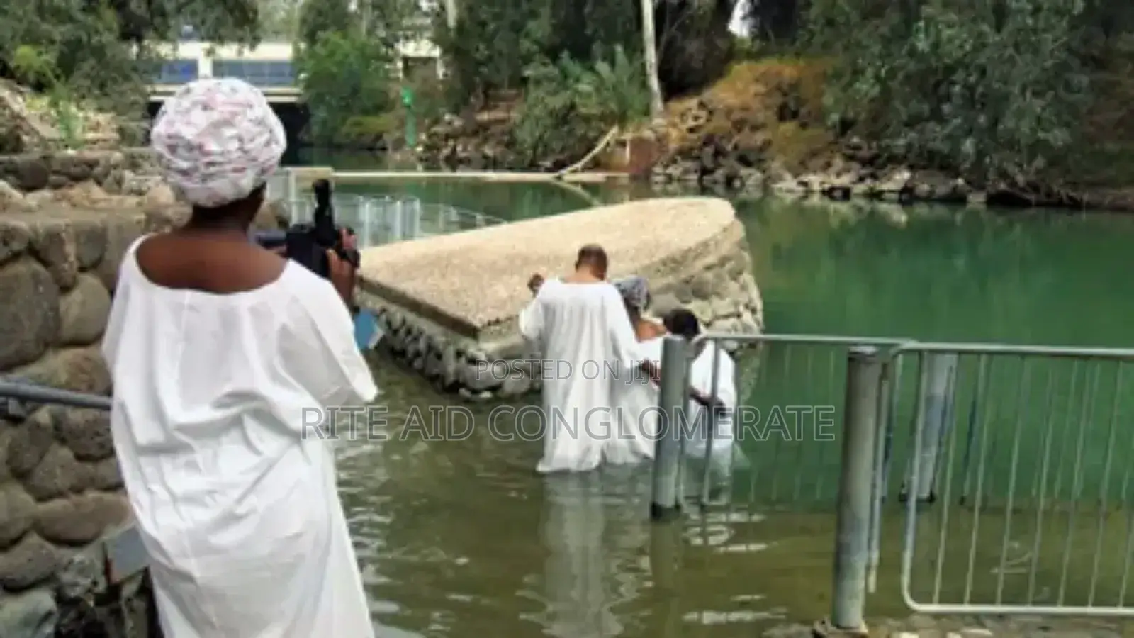 River Jordan Water