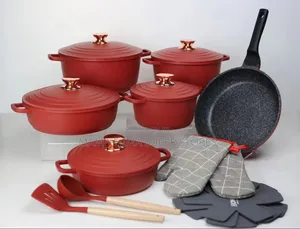 Iron Cast Non Stick Pot