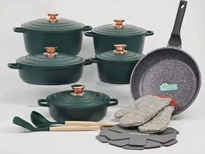 Iron Cast Non Stick Pot