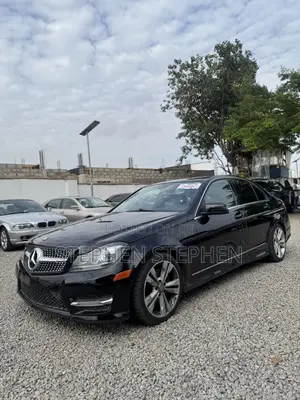 Mercedes-Benz C300 2008 Black