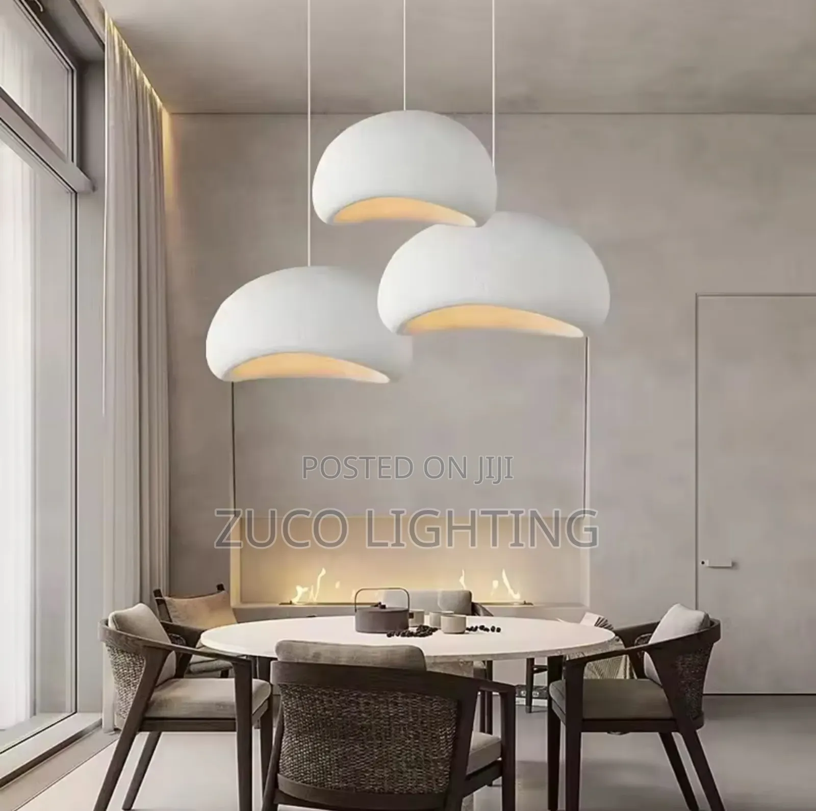 Model Led Nordic Dropping Chandelier Light