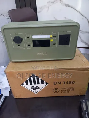 Mastek Power Station 300w Solar System
