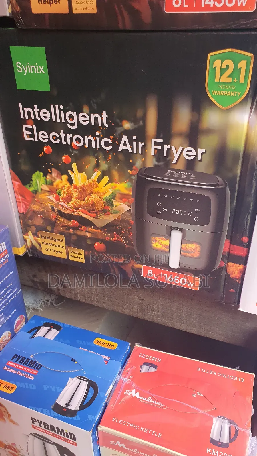 Digital Airfryer 8litres