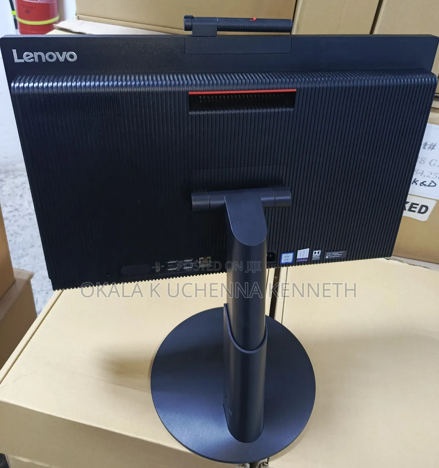 New Lenovo ThinkCentre M810z AIO 16GB Intel Core i5 SSD 256GB