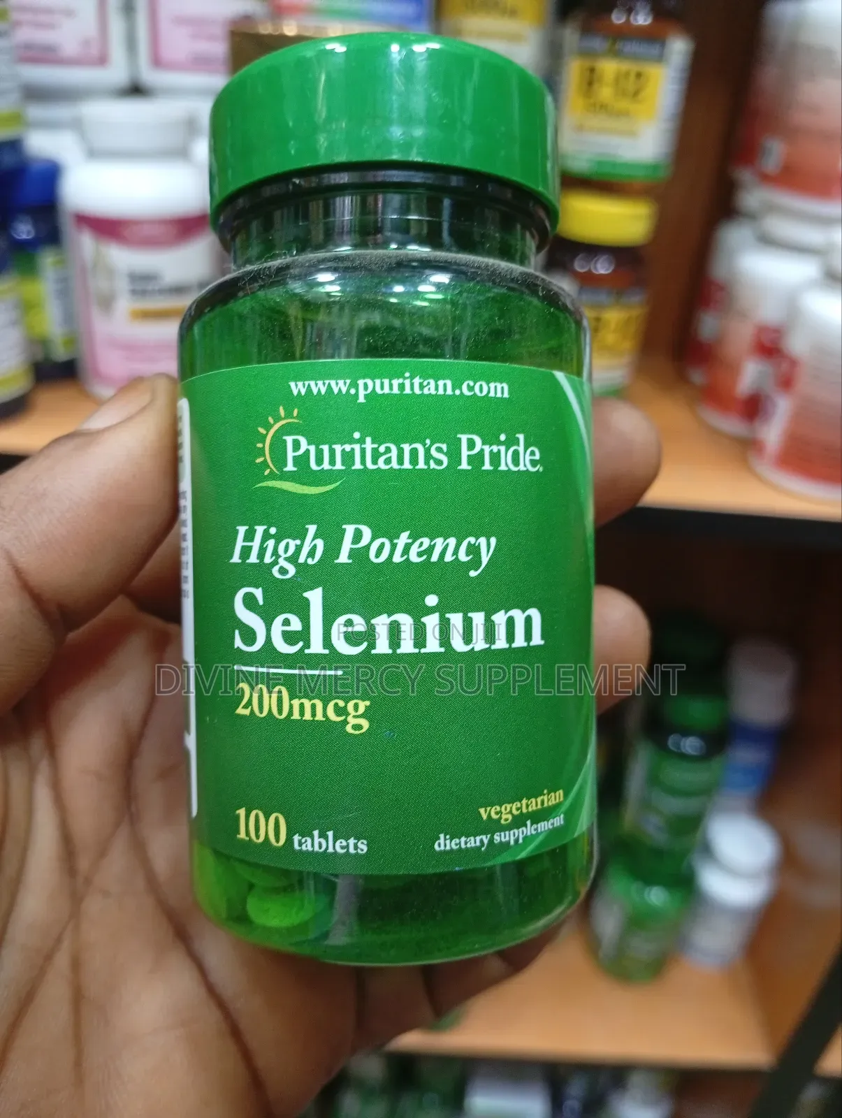 Selenium 200mcg