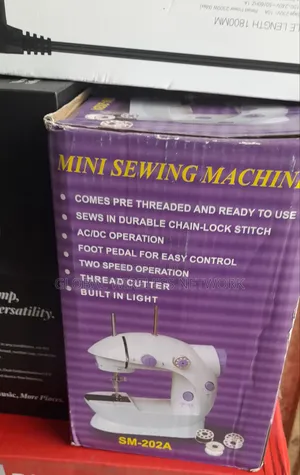 Mini Portable Electric Sewing Machine for Children