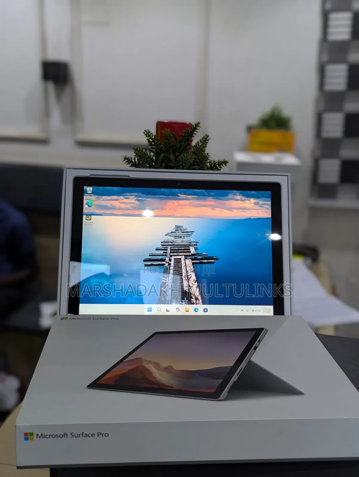 New Laptop Microsoft Surface Pro 6 8GB Intel Core I5 SSD 128GB