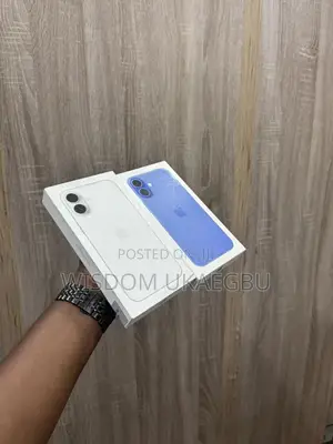New Apple iPhone 16 Plus 256 GB Blue