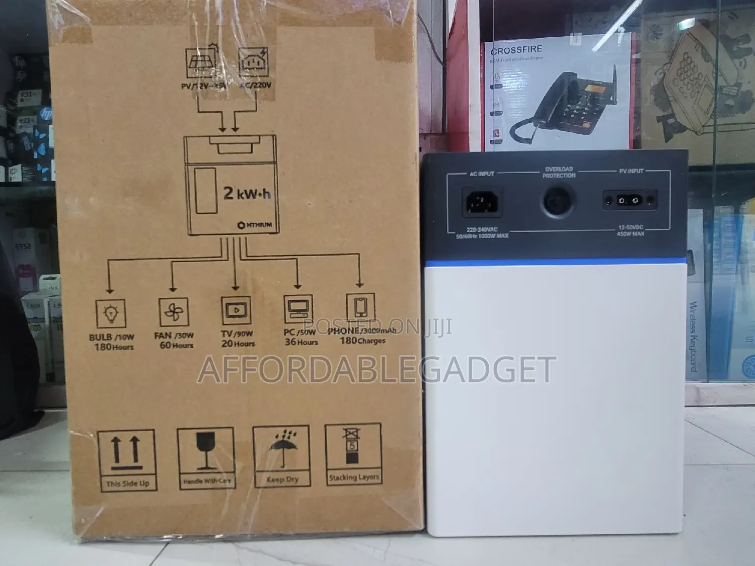 Hithium Solar Generator 2kva