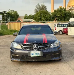 Photo - Mercedes-Benz C63 2014 Gray