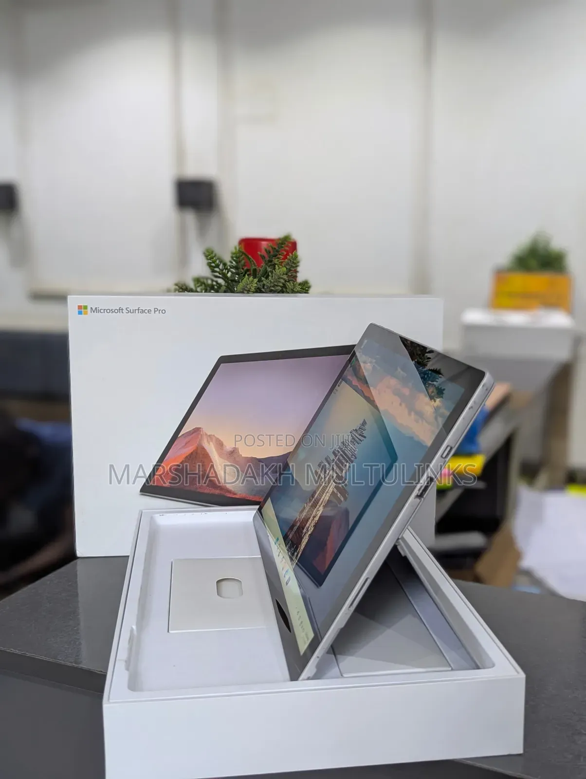 New Laptop Microsoft Surface Pro 4 16GB Intel Core I7 SSD 512GB