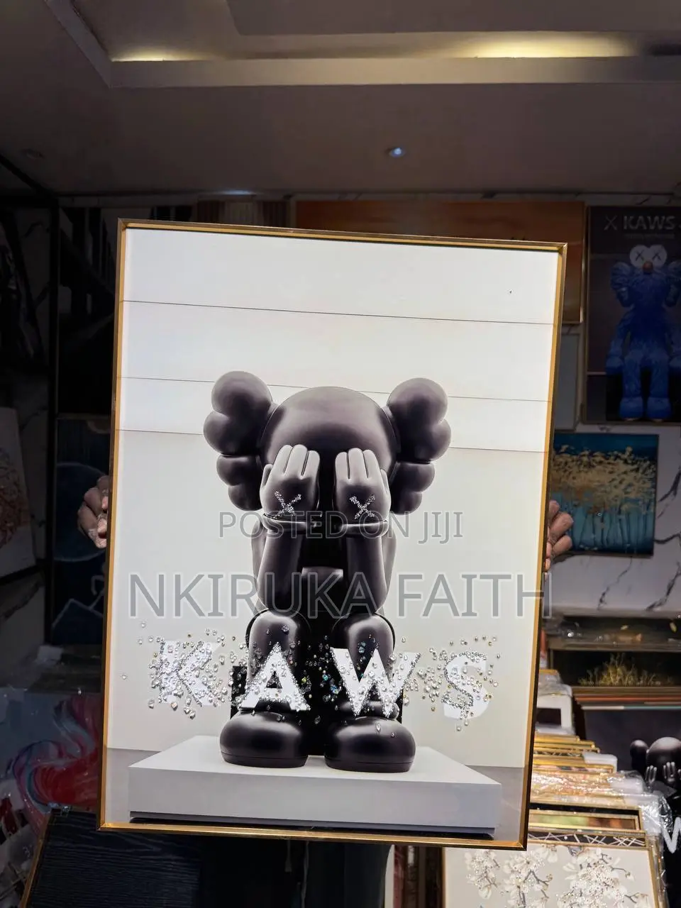 Luxury Kaws Frame