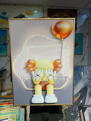 Luxury Kaws Frame