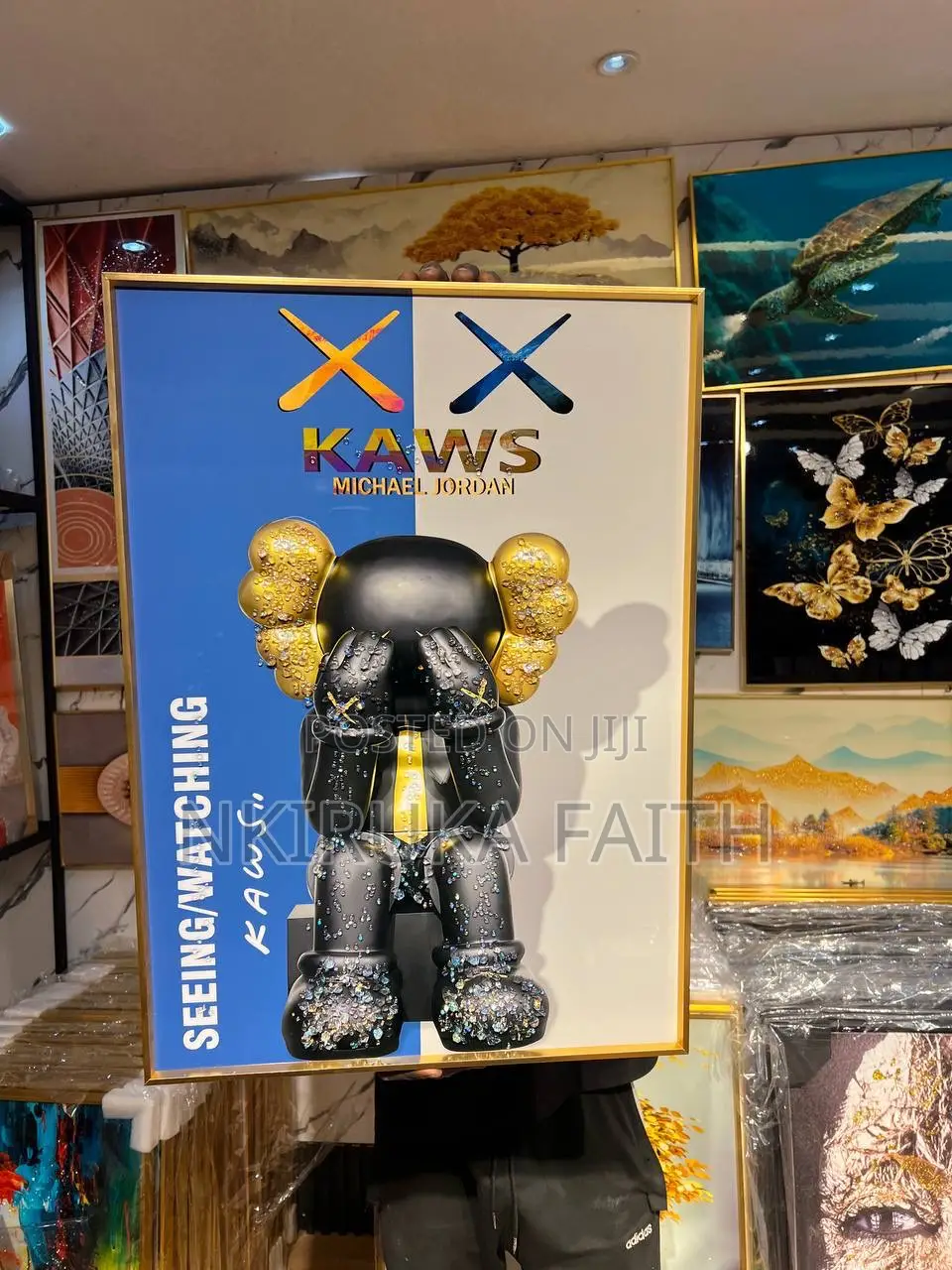 Luxury Kaws Frame