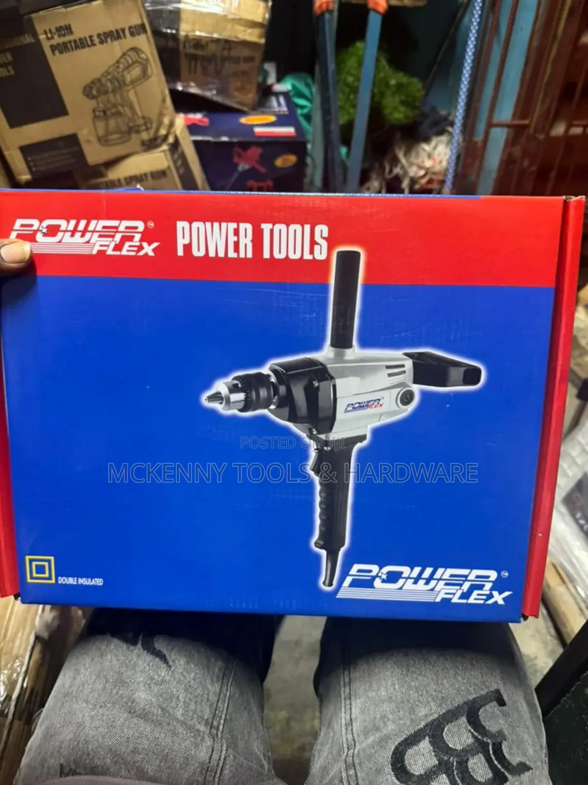 Powerflex Turbo 16mm Impact Drill 1200w (