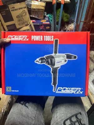 Powerflex Turbo 16mm Impact Drill 1200w (