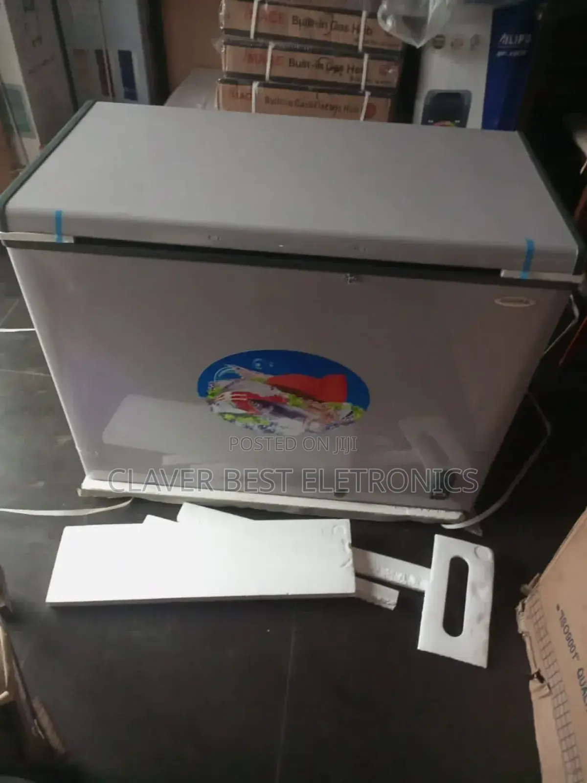 Aucma Freezer 400l