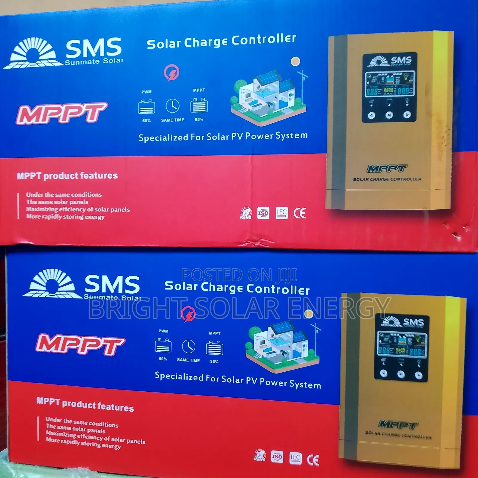 SMS Solar Charge Controller 100ah