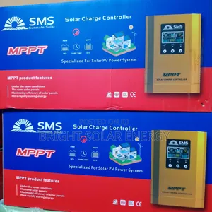 SMS Solar Charge Controller 100ah