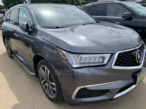 Acura MDX 2018 Gray