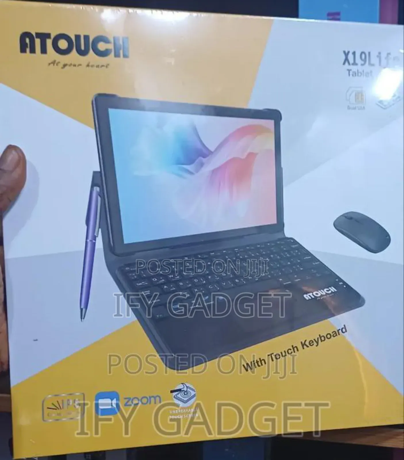 New Atouch X19 Life 512 GB White
