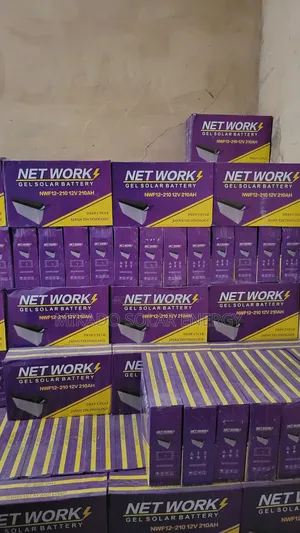 210ah Net Work Gel Solar Battery/ Dry Cell