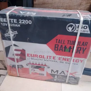 Energy Solar Tubular Battery 220ah 12v
