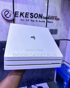 New Edition White Ps4 Pro With 12games