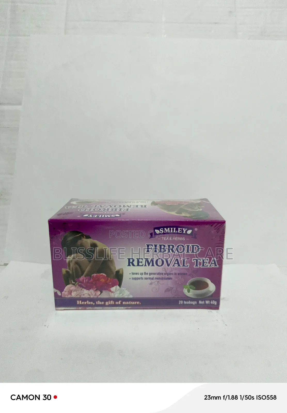 Fibroid Removal Herbal Tea Mejik