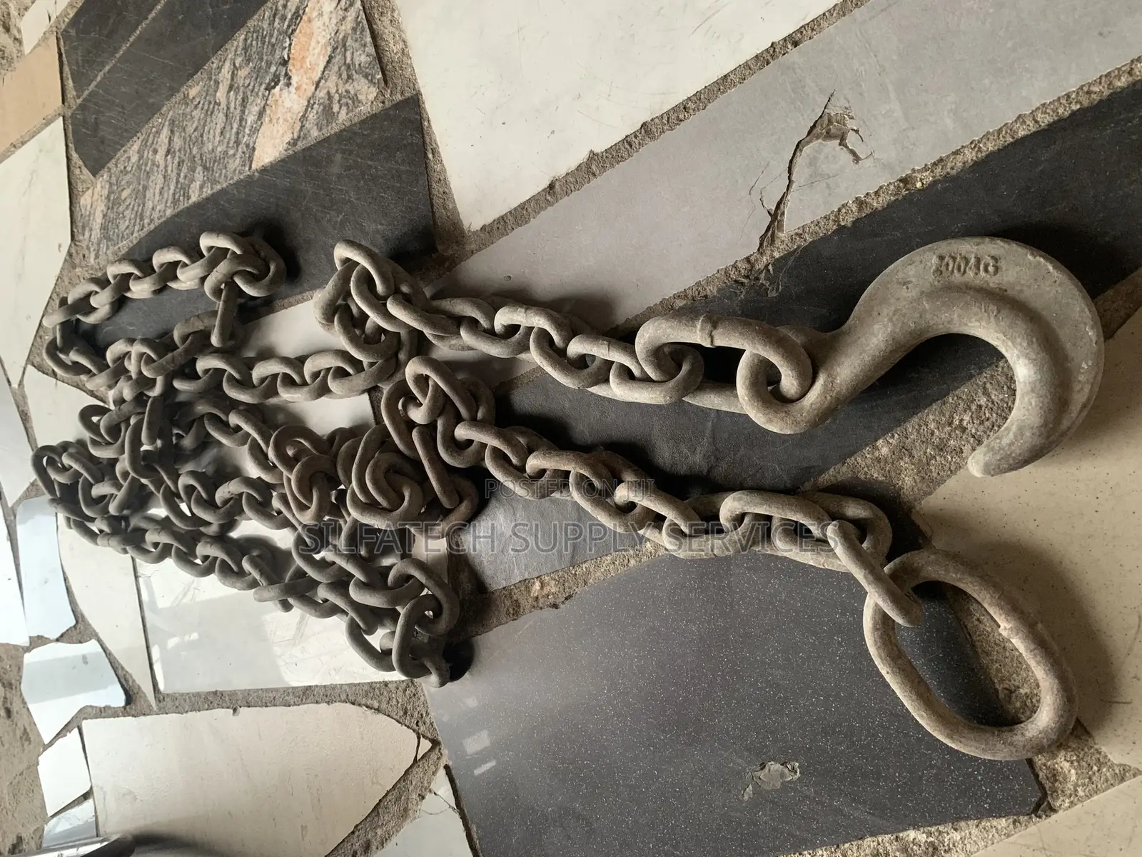 12mm*10meter Container Load Binding Chain