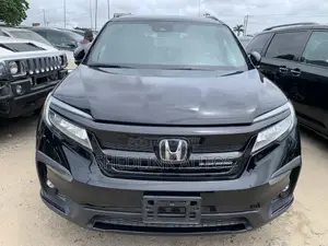 Honda Pilot Black Edition 2021 Black